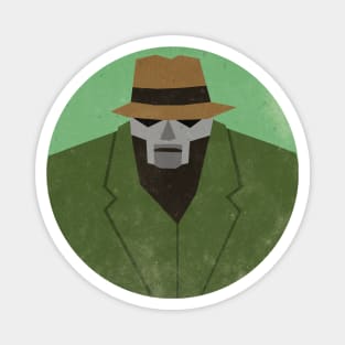 MF DOOM Magnet